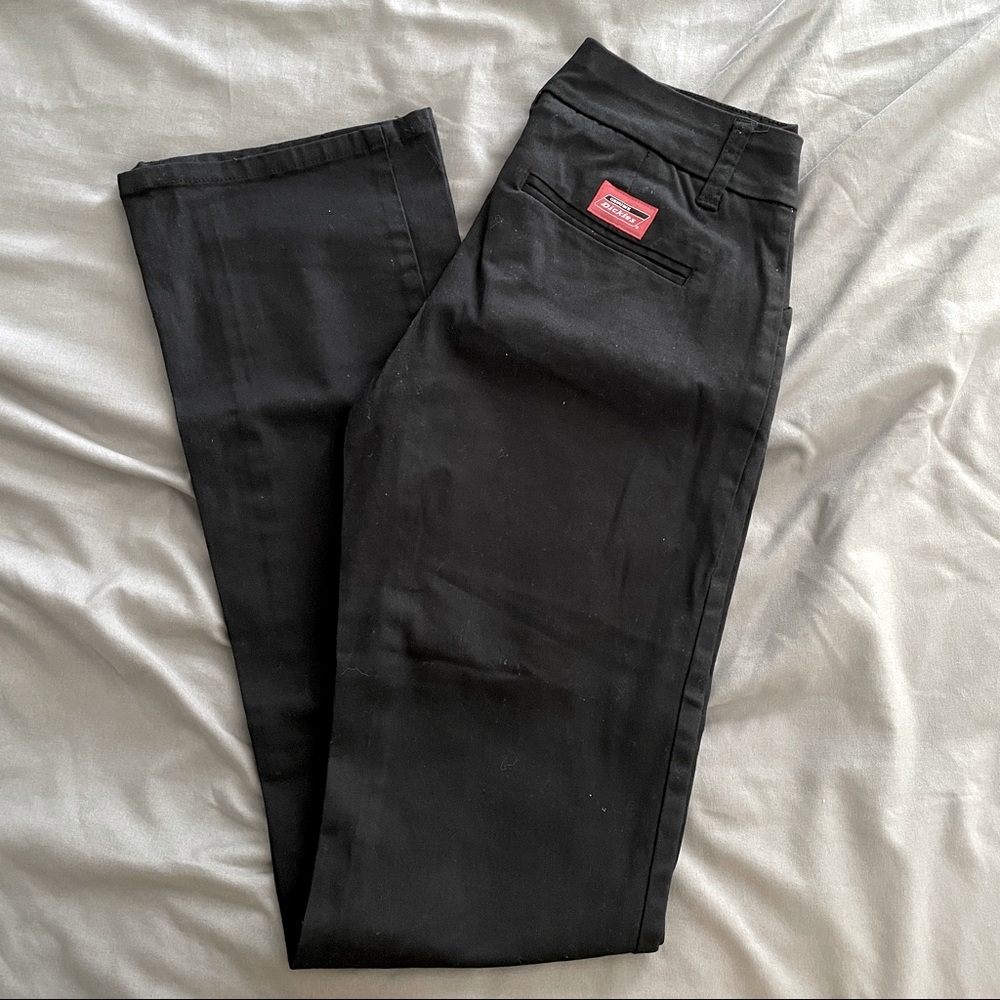 Dickies - Slim Boot Cut - High Rise - Size: 0